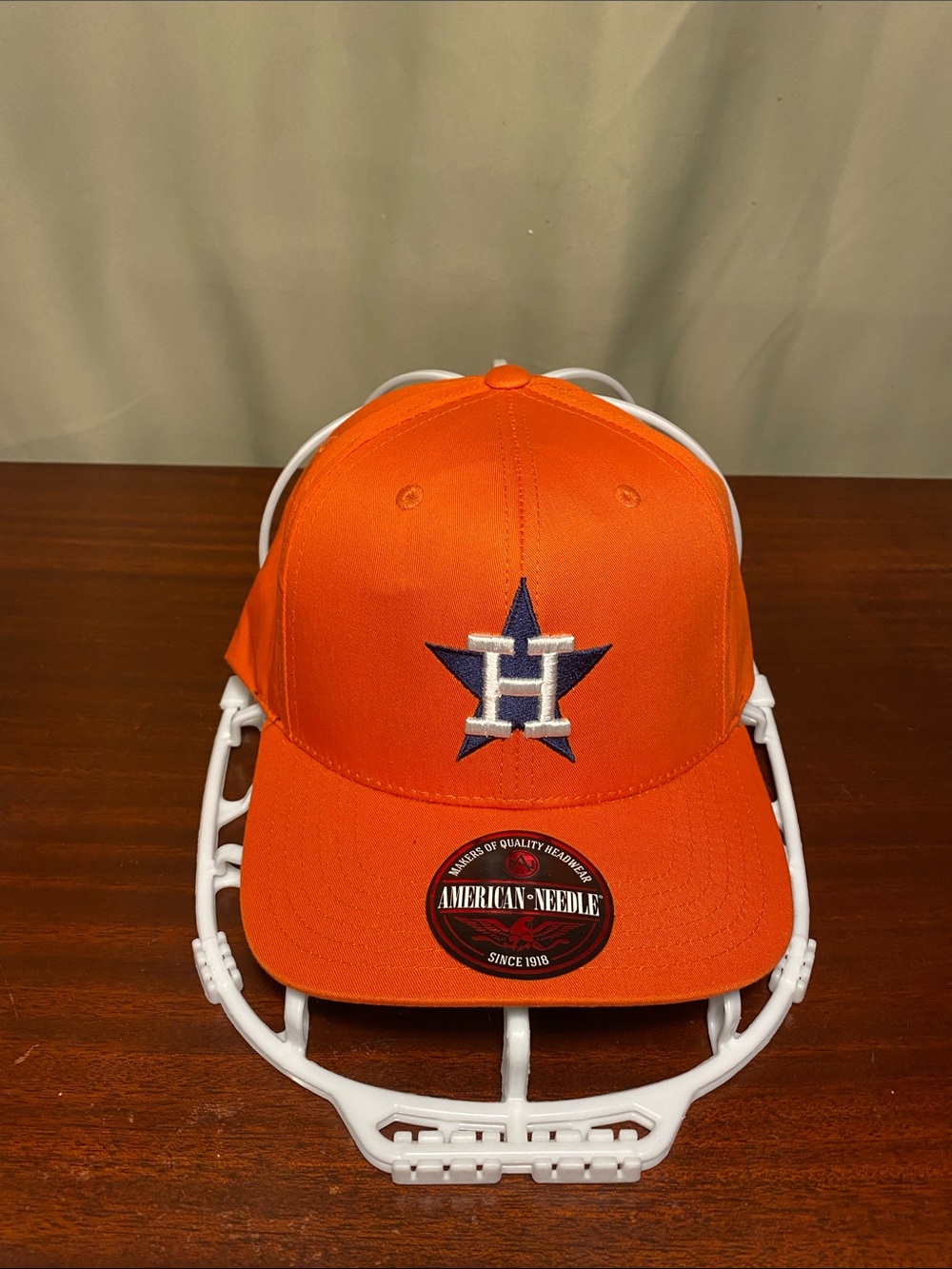 Houston Astros   American Needle Cooperstown Collection Logo  Baseball hat OS